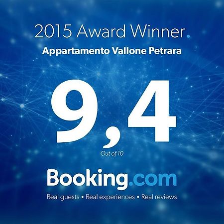 Appartamento Vallone Petrara Reggio Calabria Esterno foto
